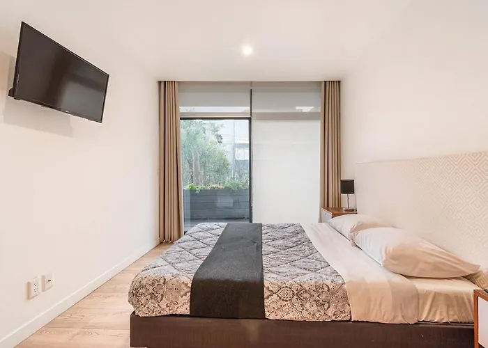 Insurgentes Area Balcony, Outdoor Lounge Apartamento *