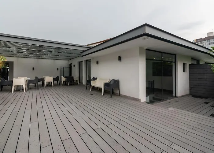 Insurgentes Area Balcony, Outdoor Lounge Apartamento *