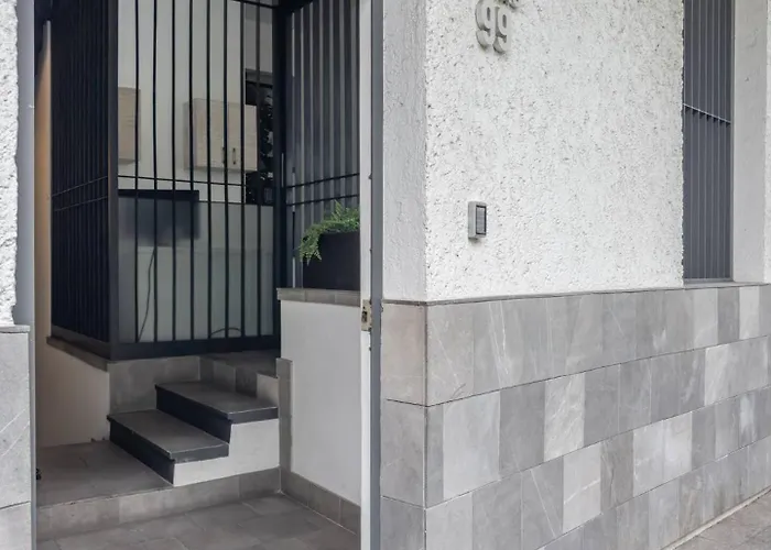 Insurgentes Area Balcony, Outdoor Lounge Apartamento *