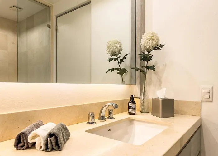 Insurgentes Area Balcony, Outdoor Lounge Apartamento *