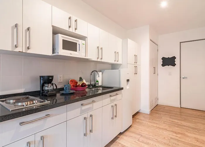 Insurgentes Area Balcony, Outdoor Lounge Apartment *